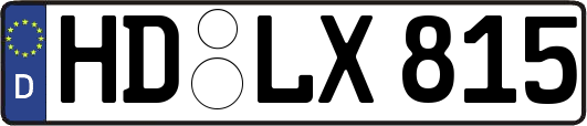 HD-LX815