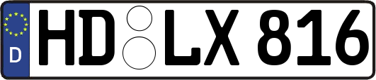 HD-LX816