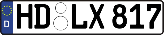 HD-LX817