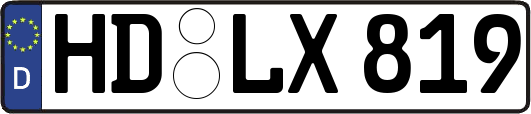 HD-LX819
