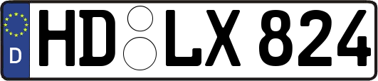 HD-LX824