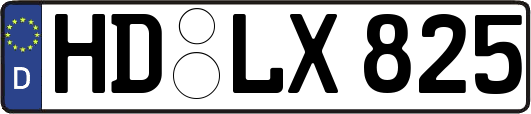 HD-LX825
