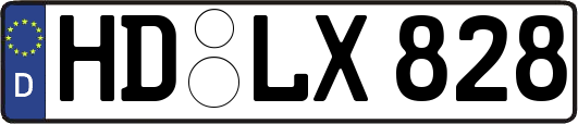 HD-LX828