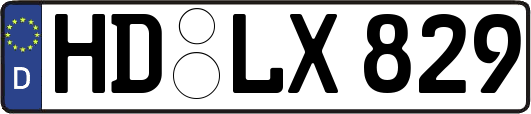 HD-LX829