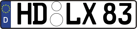 HD-LX83