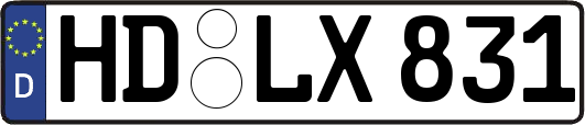 HD-LX831