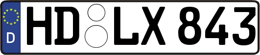 HD-LX843