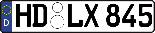 HD-LX845