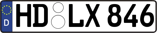 HD-LX846