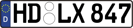 HD-LX847