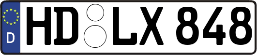 HD-LX848