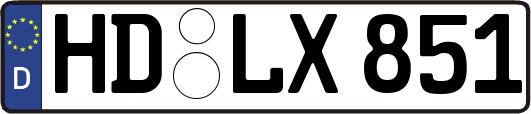 HD-LX851