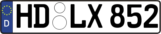 HD-LX852