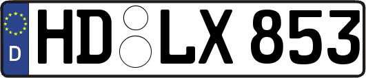 HD-LX853