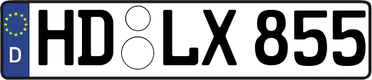 HD-LX855