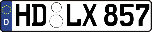 HD-LX857