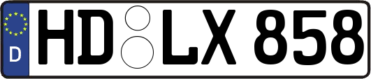 HD-LX858