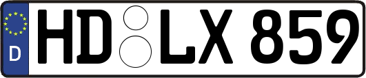HD-LX859