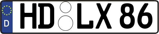 HD-LX86