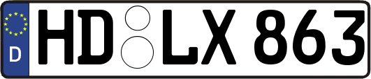 HD-LX863
