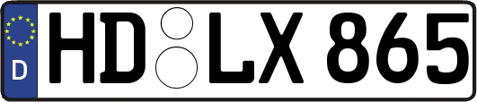 HD-LX865