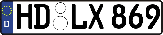 HD-LX869