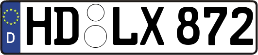 HD-LX872