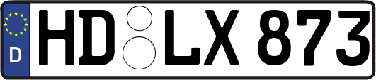 HD-LX873
