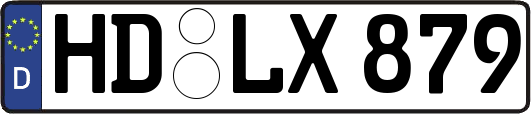HD-LX879