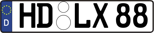 HD-LX88