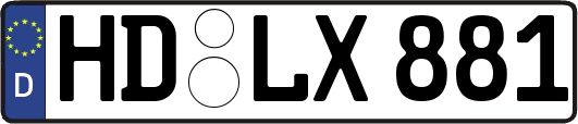 HD-LX881
