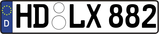 HD-LX882