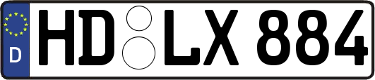 HD-LX884