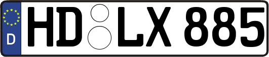 HD-LX885