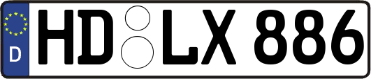 HD-LX886