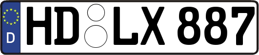 HD-LX887