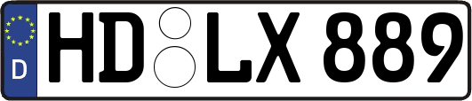 HD-LX889