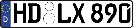 HD-LX890