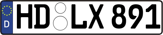 HD-LX891