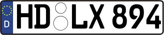 HD-LX894