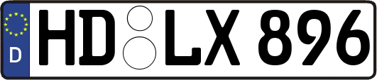 HD-LX896