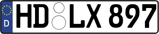 HD-LX897