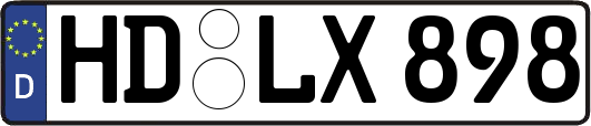HD-LX898