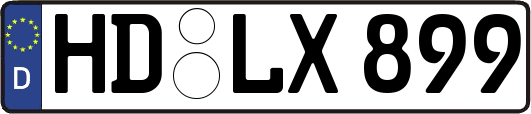 HD-LX899