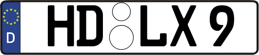 HD-LX9