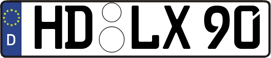 HD-LX90