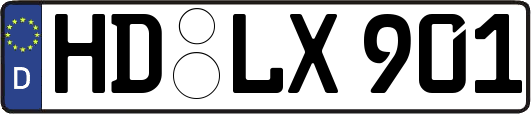 HD-LX901