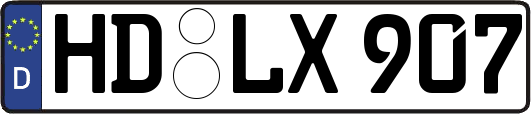 HD-LX907