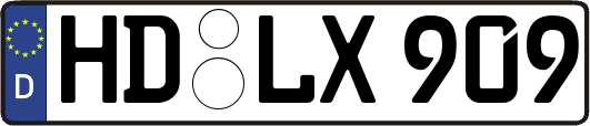 HD-LX909