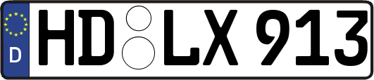 HD-LX913